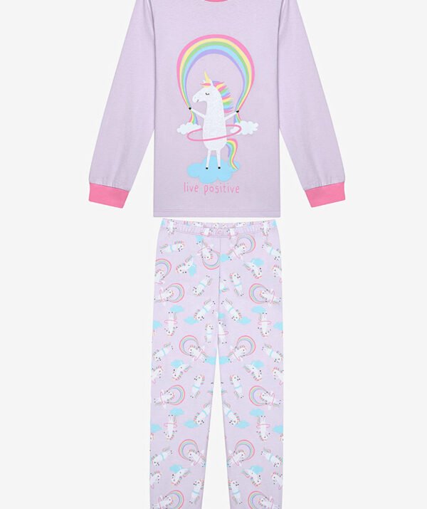 Kız Çocuk Pijama Takımı