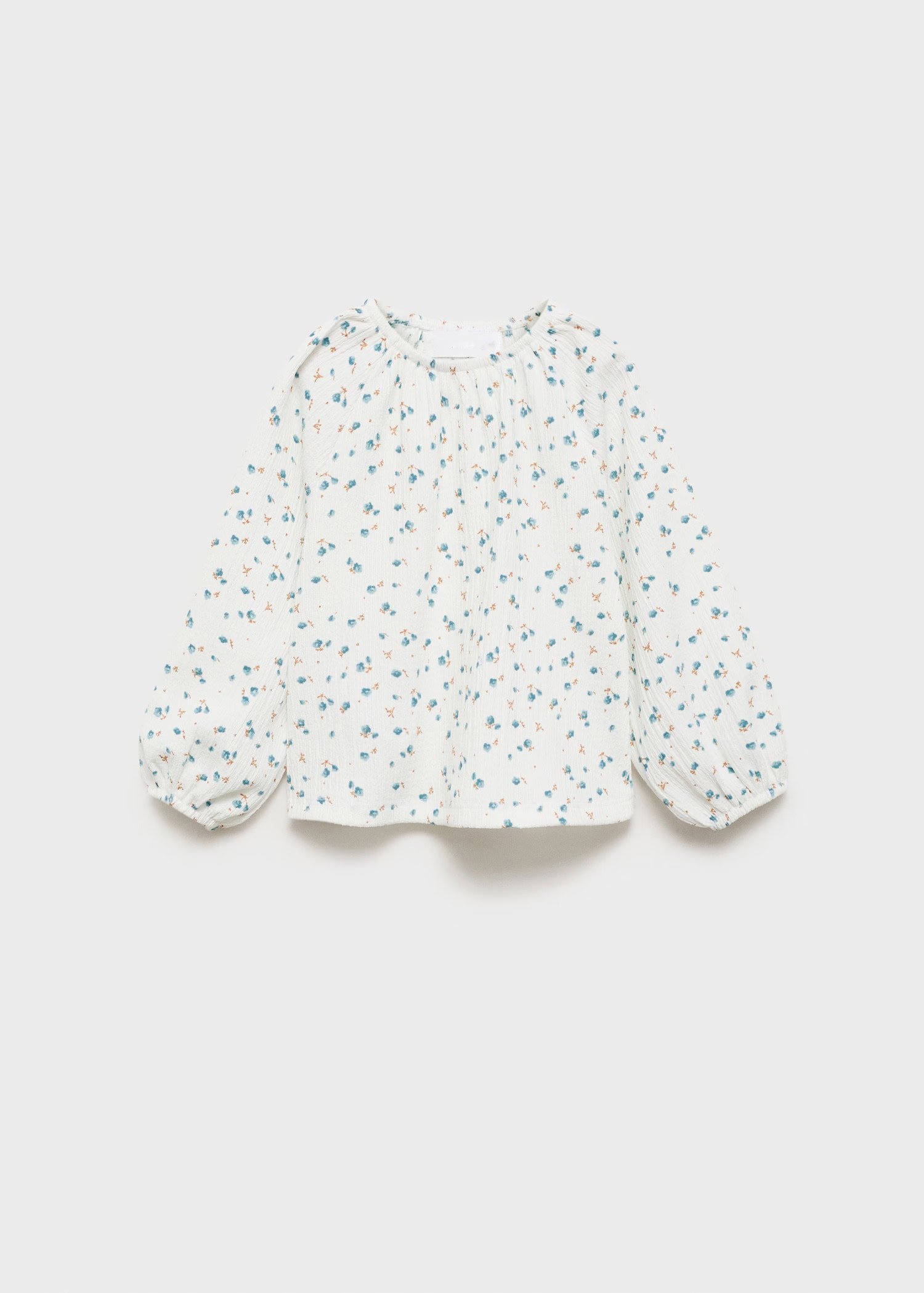 Kız Bebek Çiçekli Bluz