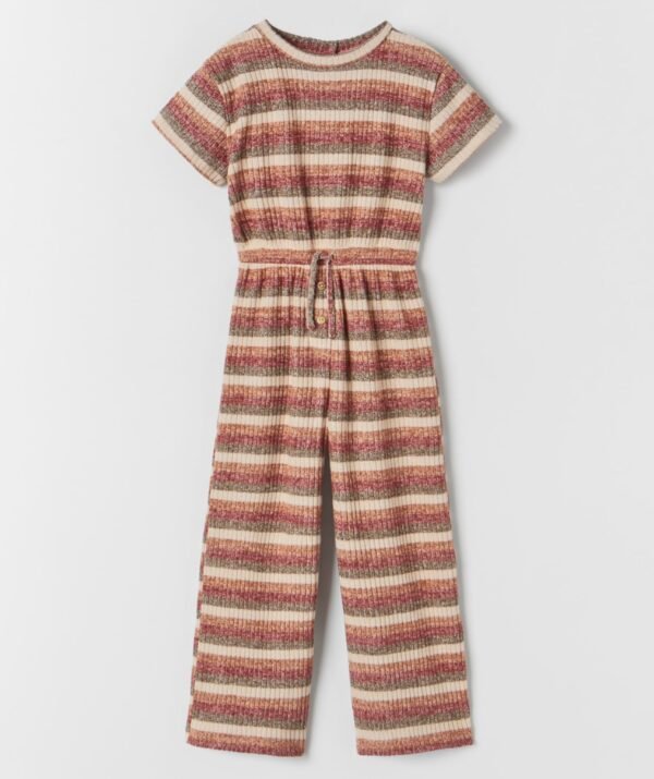 Kız Çocuk Renkli Tulum