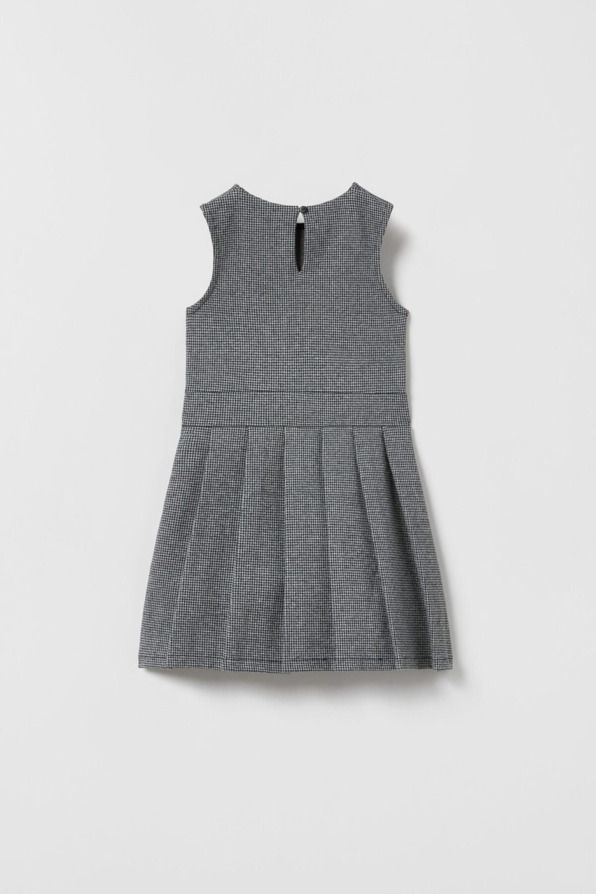 Kız Çocuk Kazayağı Desenli Jile - Görsel 3