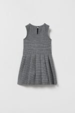 Kız Çocuk Kazayağı Desenli Jile - Görsel 3