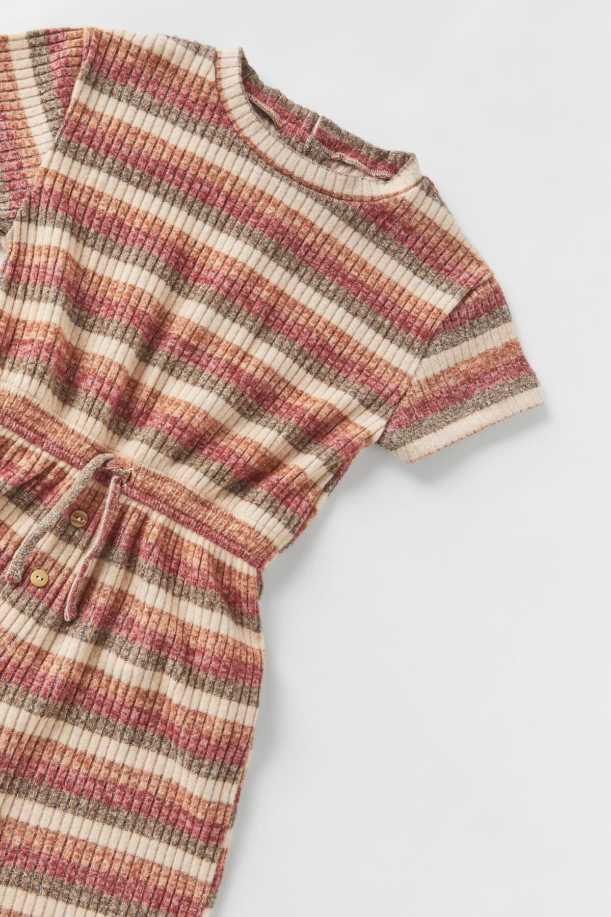 Kız Çocuk Renkli Tulum - Görsel 2