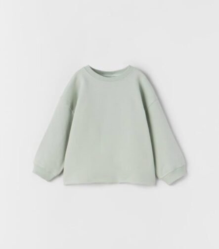 Erkek Bebek Basic Oversize T-Shirt