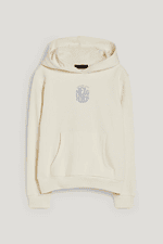 Kız Çocuk NY Baskılı Sweatshirt