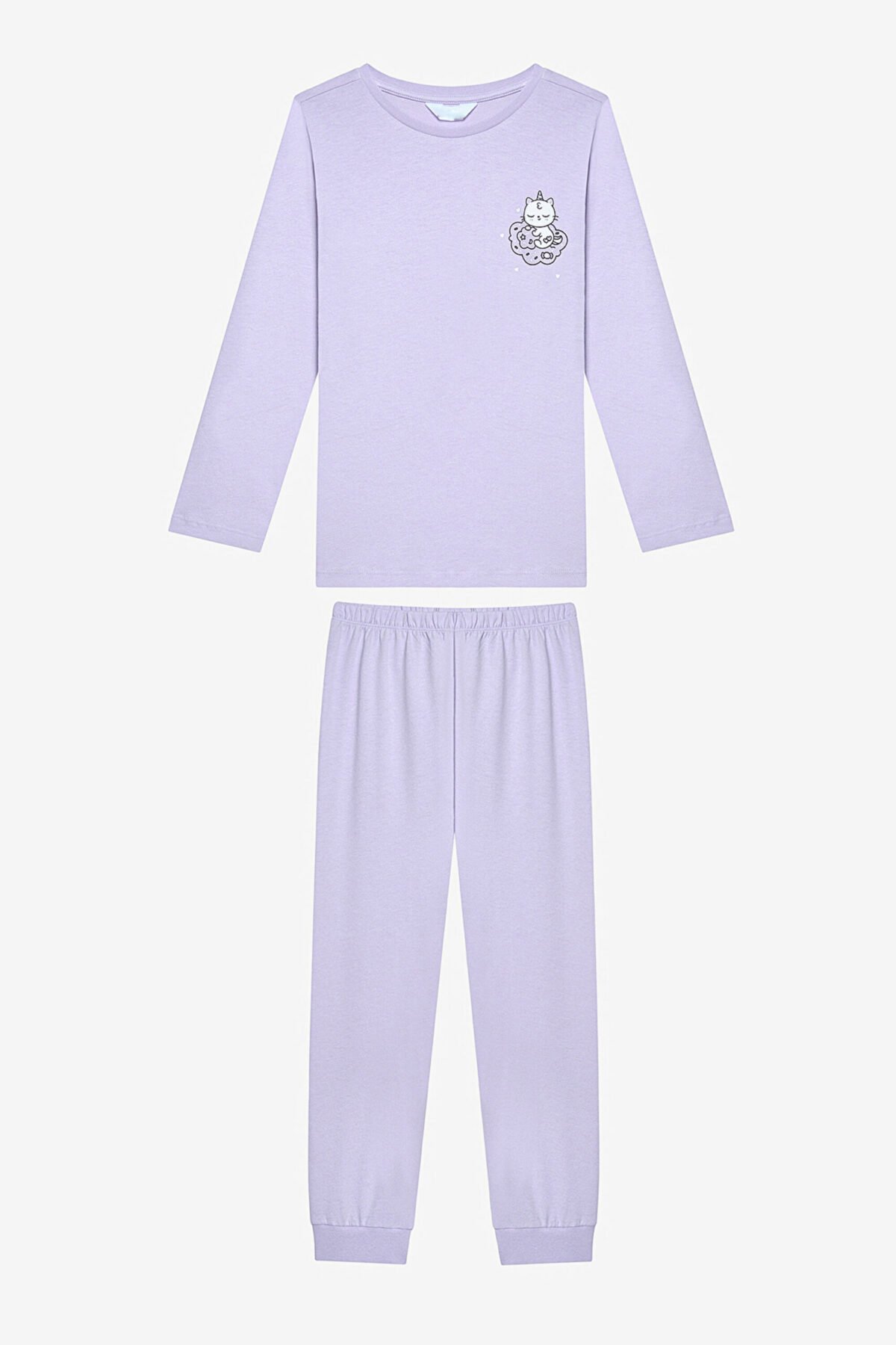 Kız Çocuk İkili Pijama Takımı - Görsel 2