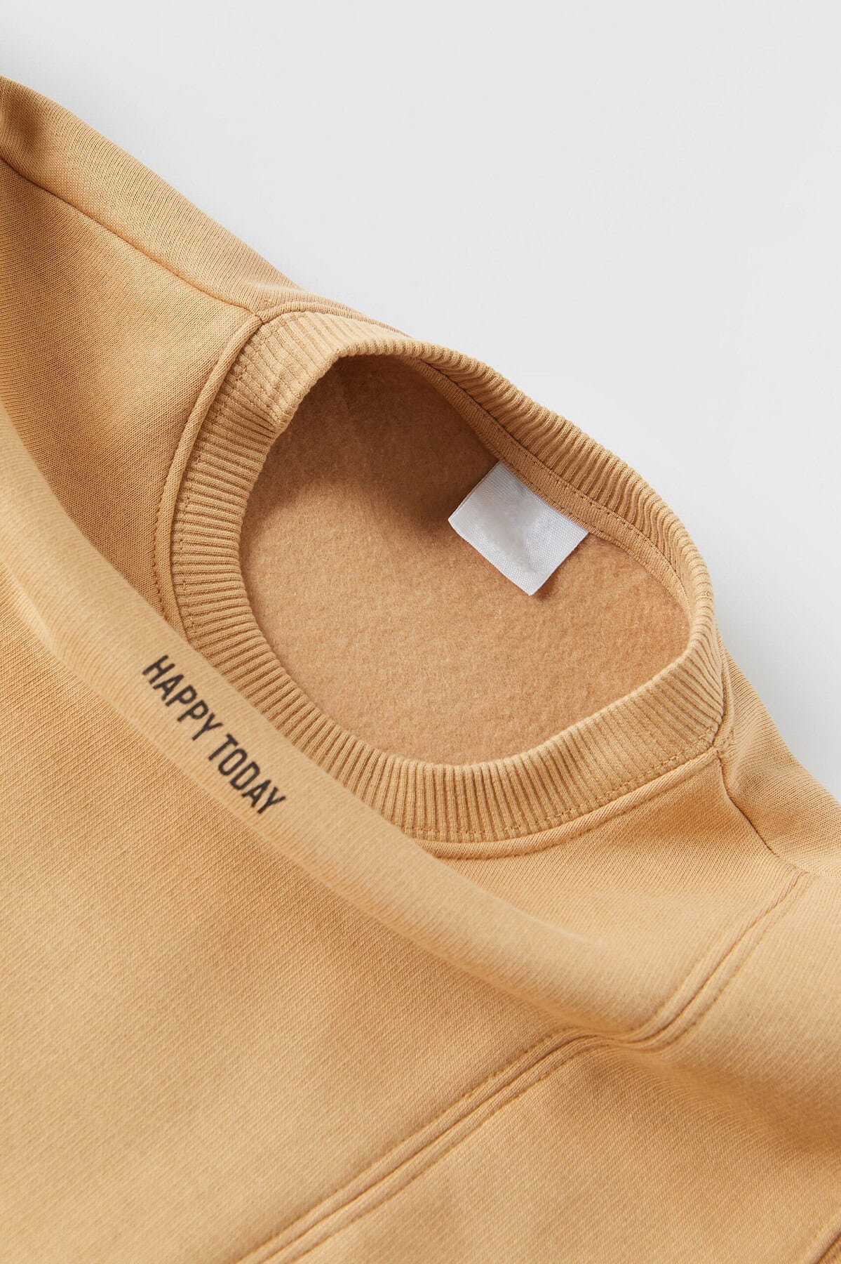 Kız Çocuk Gömlek Detaylı Sweatshirt - Görsel 2