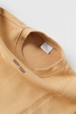 Kız Çocuk Gömlek Detaylı Sweatshirt - Görsel 2