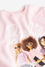 Kız Çocuk Baskılı Sweatshirt - Görsel 2