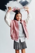 Kız Çocuk Desenli Şort Etek - Görsel 2