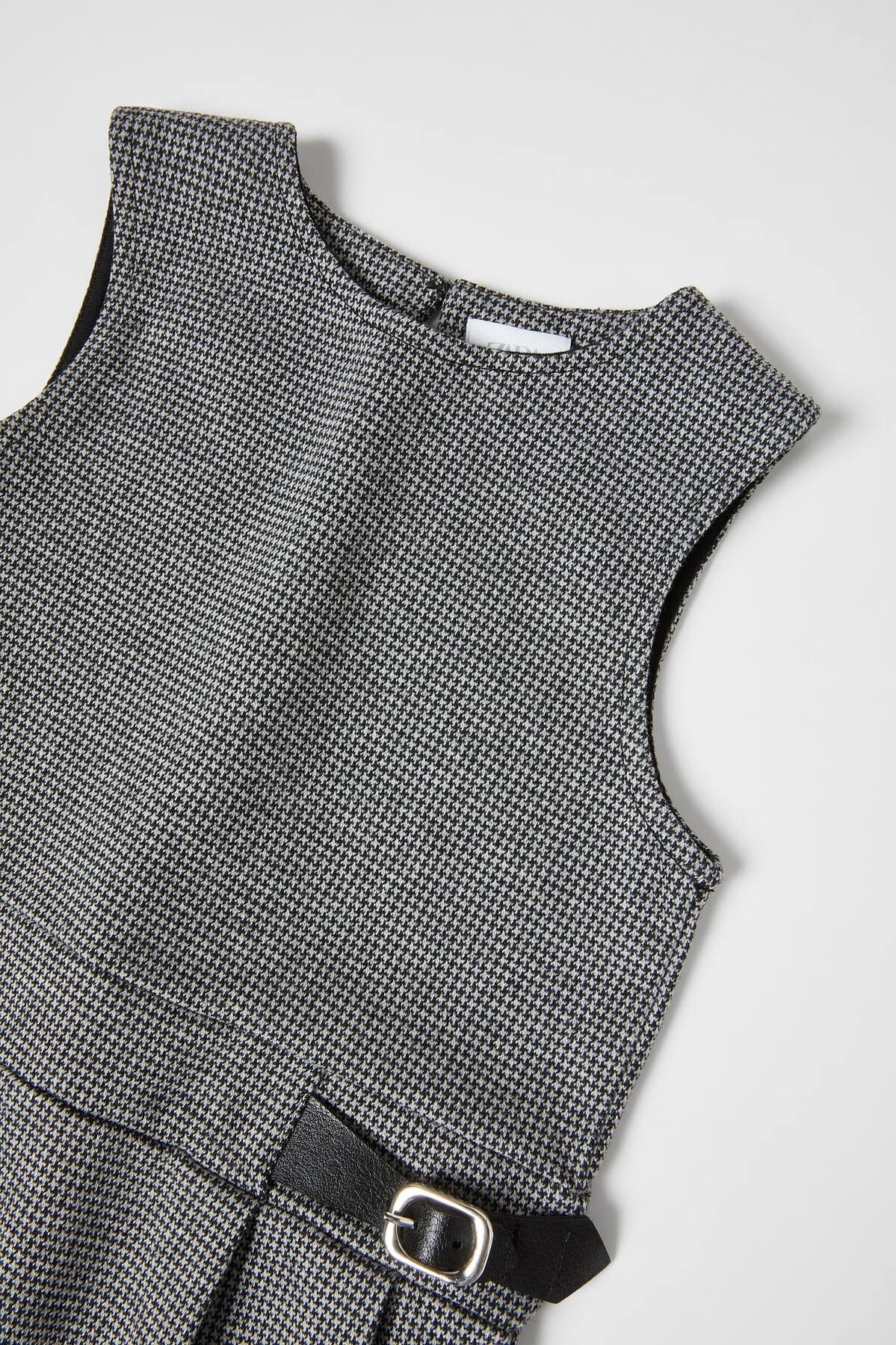 Kız Çocuk Kazayağı Desenli Jile - Görsel 2