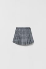 Kız Çocuk Desenli Şort Etek