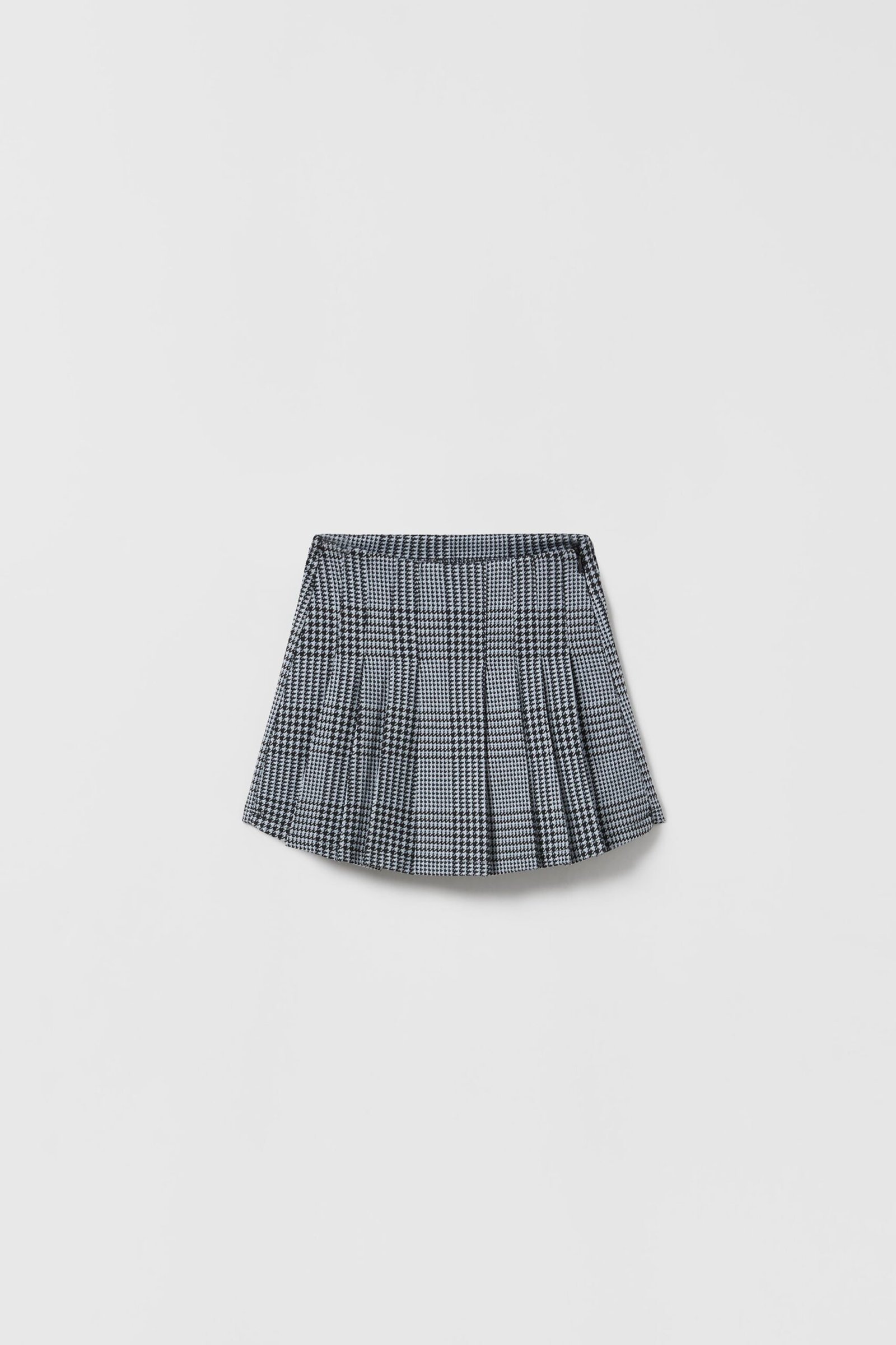 Kız Çocuk Desenli Şort Etek