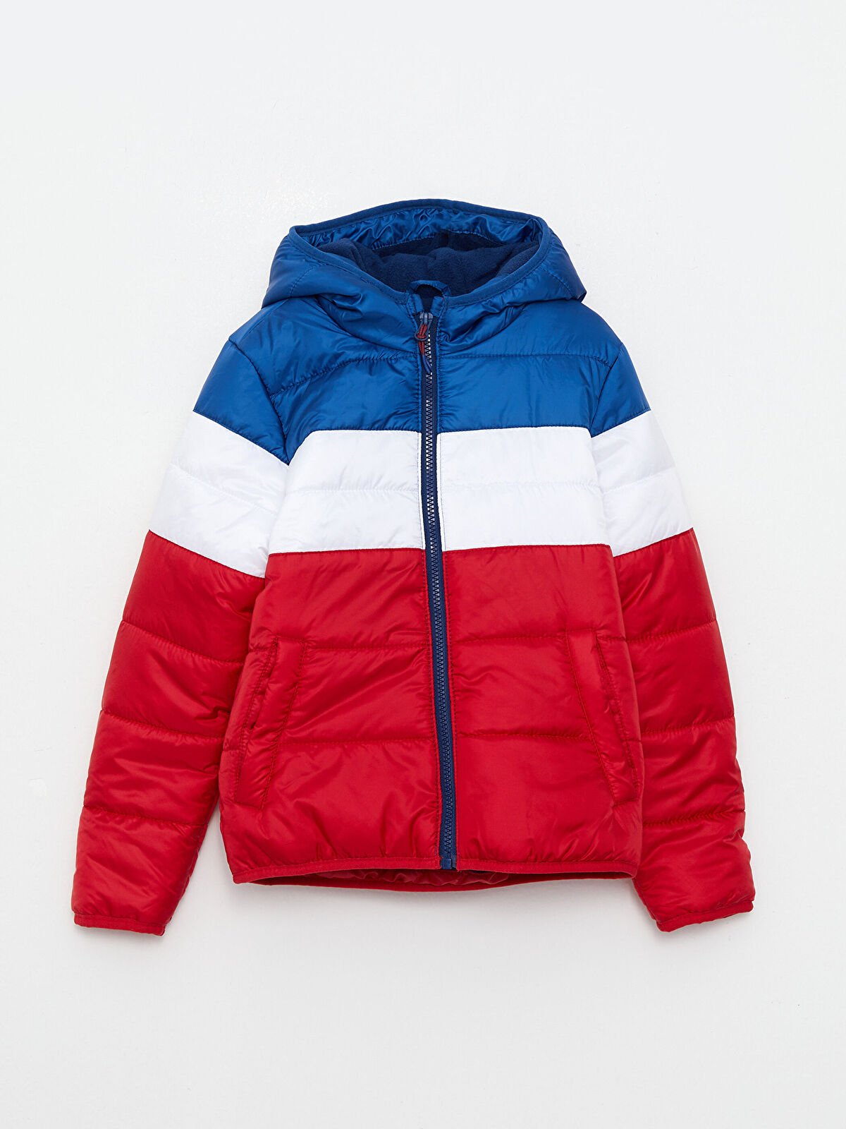 Erkek Çocuk Blok Renkli Mont Erkek Çocuk Blok Renkli Mont