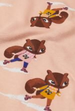 Kız Çocuk Baskılı Elbise - Görsel 2