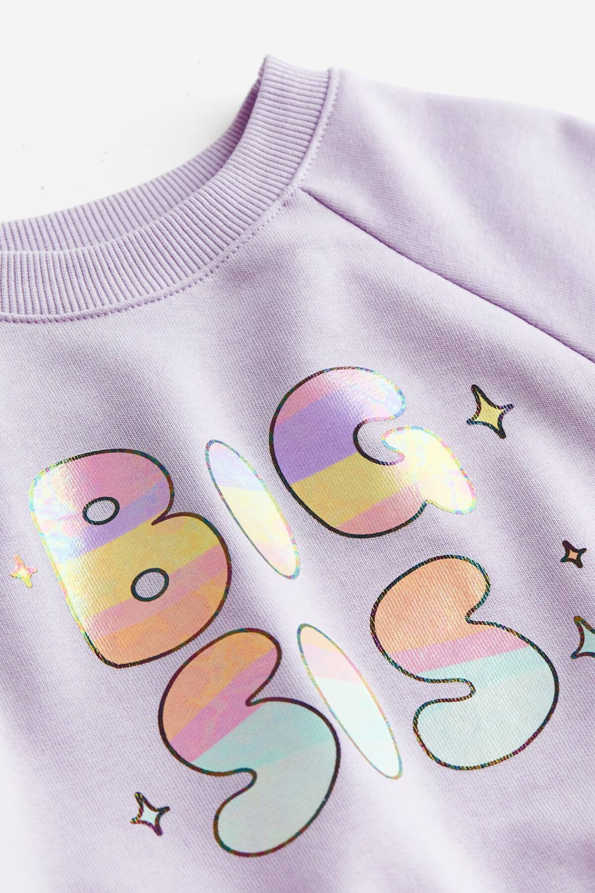 Kız Çocuk Baskılı Sweatshirt - Görsel 2