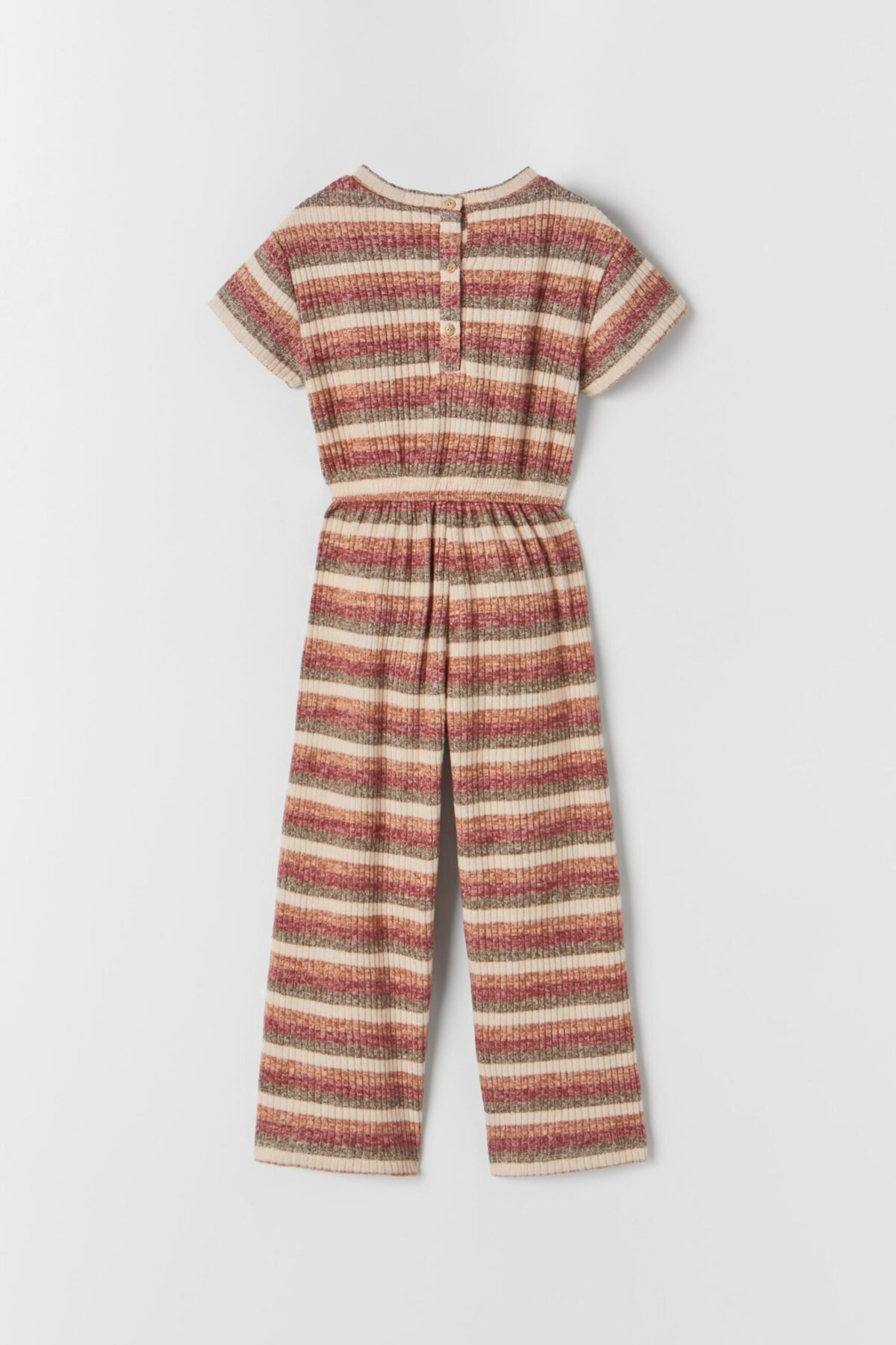 Kız Çocuk Renkli Tulum - Görsel 3