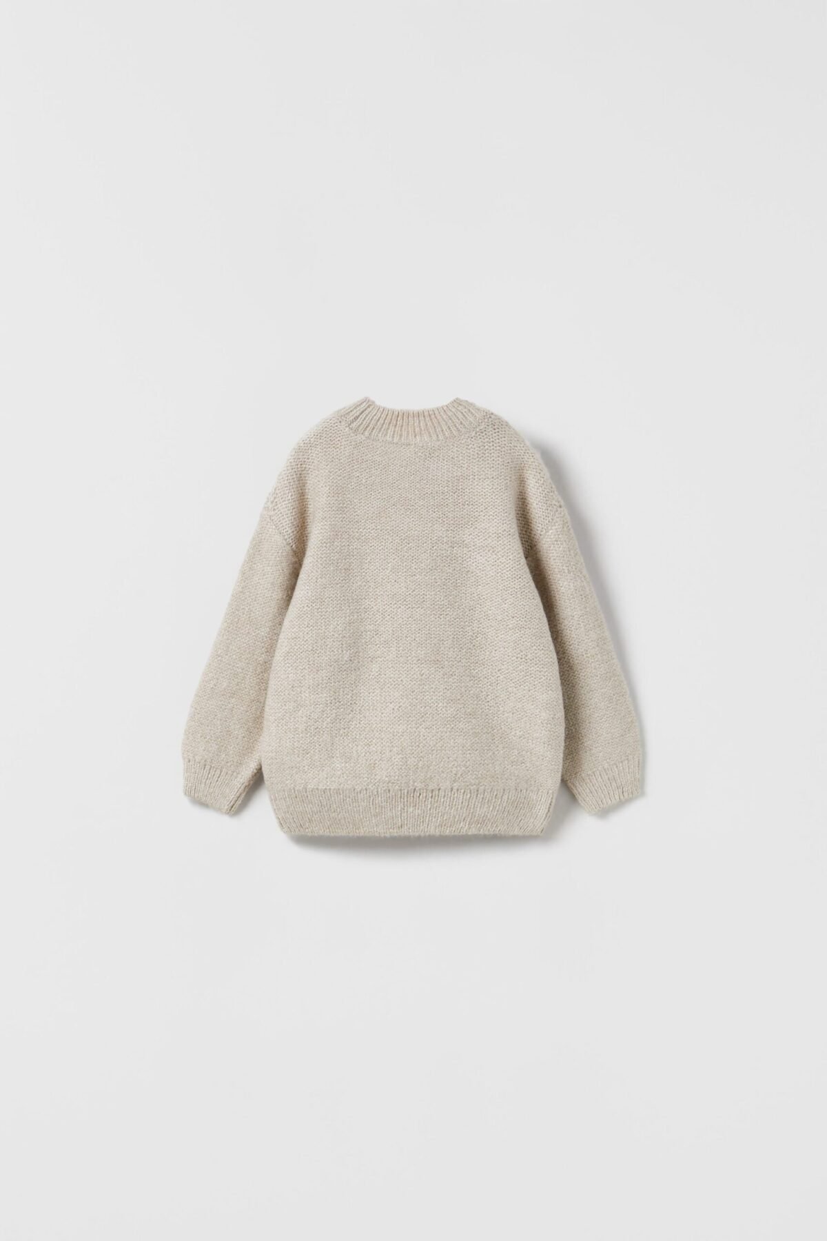 Kız Bebek Desenli Kazak - Görsel 3