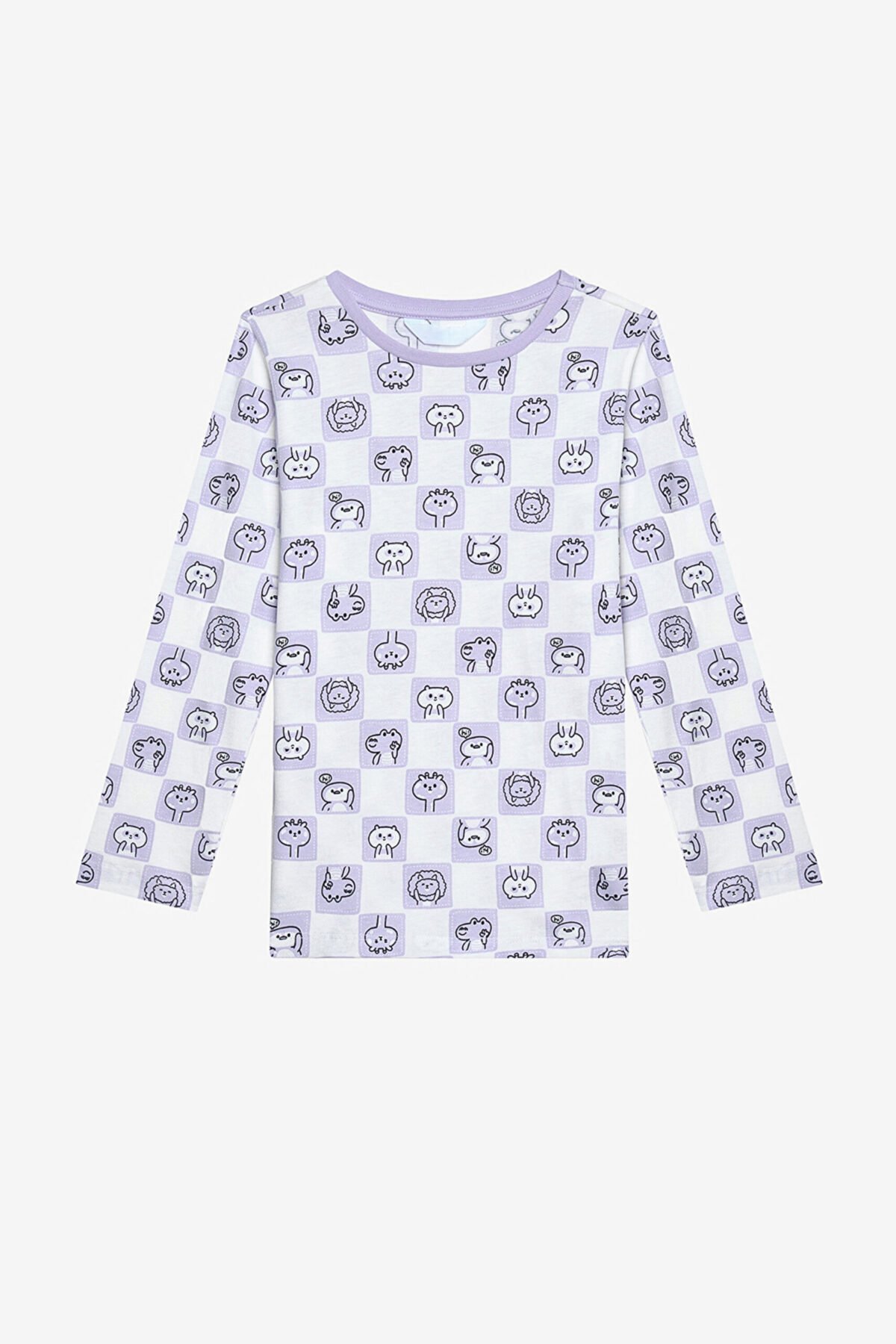 Kız Çocuk İkili Pijama Takımı - Görsel 5