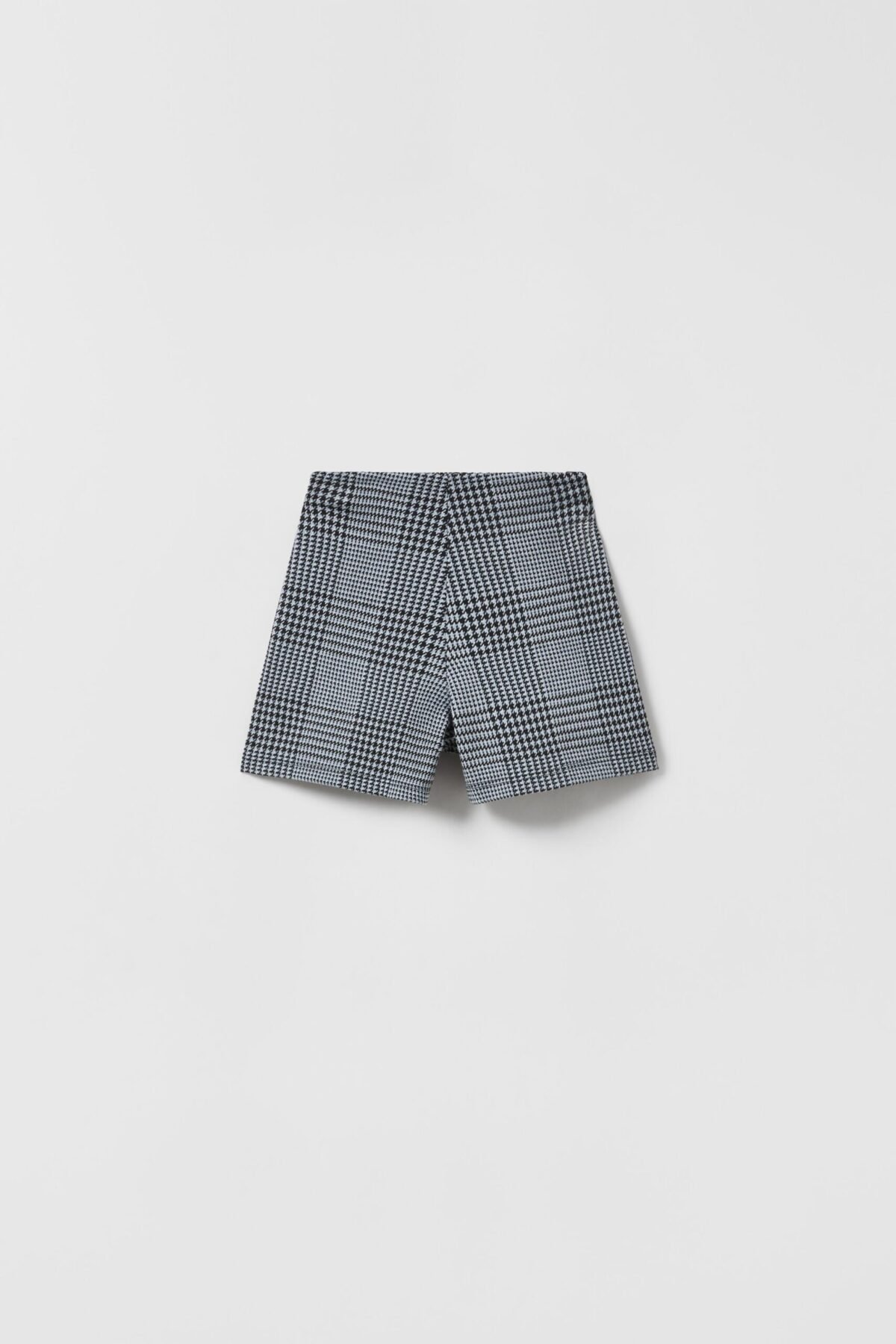 Kız Çocuk Desenli Şort Etek - Görsel 4