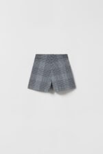 Kız Çocuk Desenli Şort Etek - Görsel 4