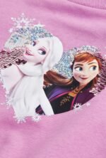 Kız Çocuk Çift Yönlü Pullu Sweatshirt - Görsel 2