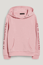 Kız Çocuk Kapüşonlu Sweatshirt