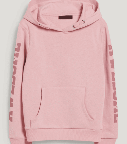 Kız Çocuk Kapüşonlu Sweatshirt
