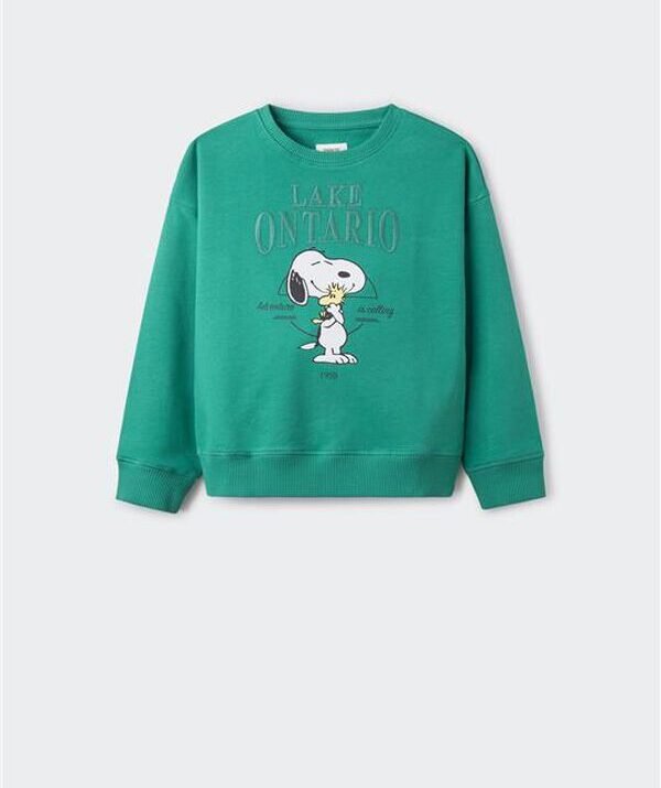 Kız Çocuk Baskılı Sweatshirt