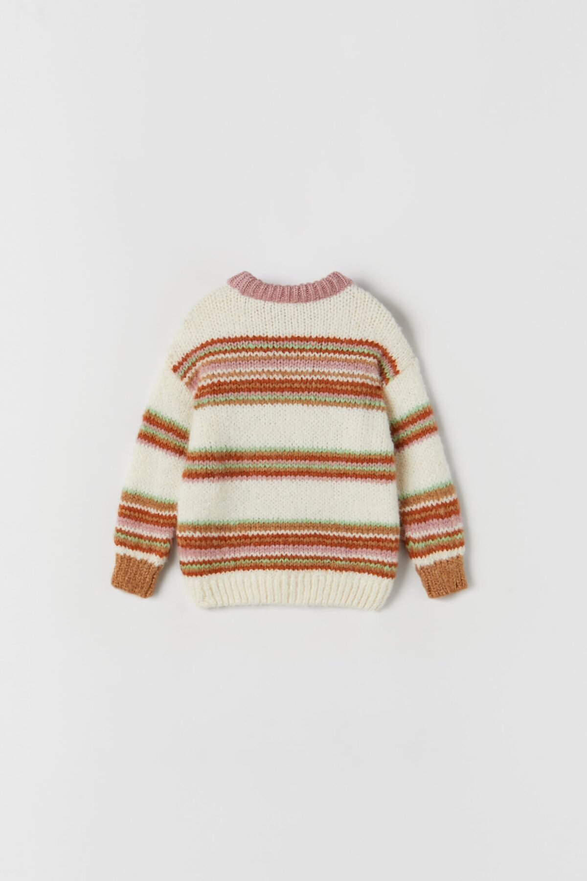 Kız Bebek Çok Renkli Kazak - Görsel 3