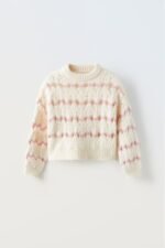 Kız Çocuk Ajurlu Kazak