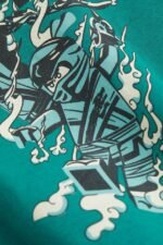 Erkek Çocuk Baskılı Kapüşonlu Sweatshirt - Görsel 2