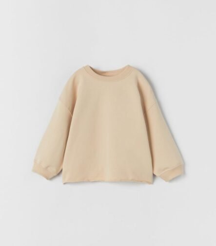 Erkek Bebek Basic Oversize T-Shirt