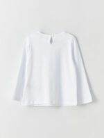 Kız Bebek Uzun Kollu Badili Elbise - Görsel 6