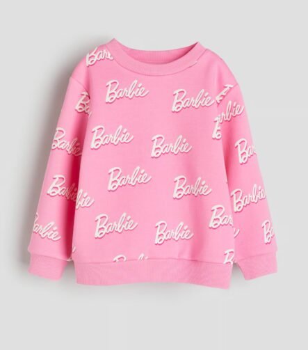 Kız Çocuk Baskılı Sweatshirt