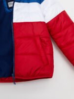 Erkek Çocuk Blok Renkli Mont - Görsel 2