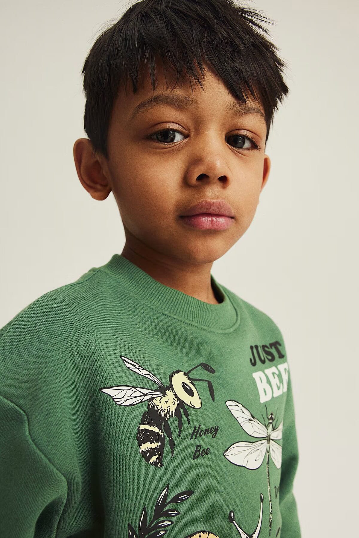 Erkek Çocuk Baskılı Sweatshirt - Görsel 4