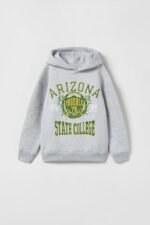 Erkek Çocuk Kapüşonlu Sweatshirt