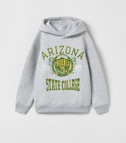 Erkek Çocuk Kapüşonlu Sweatshirt
