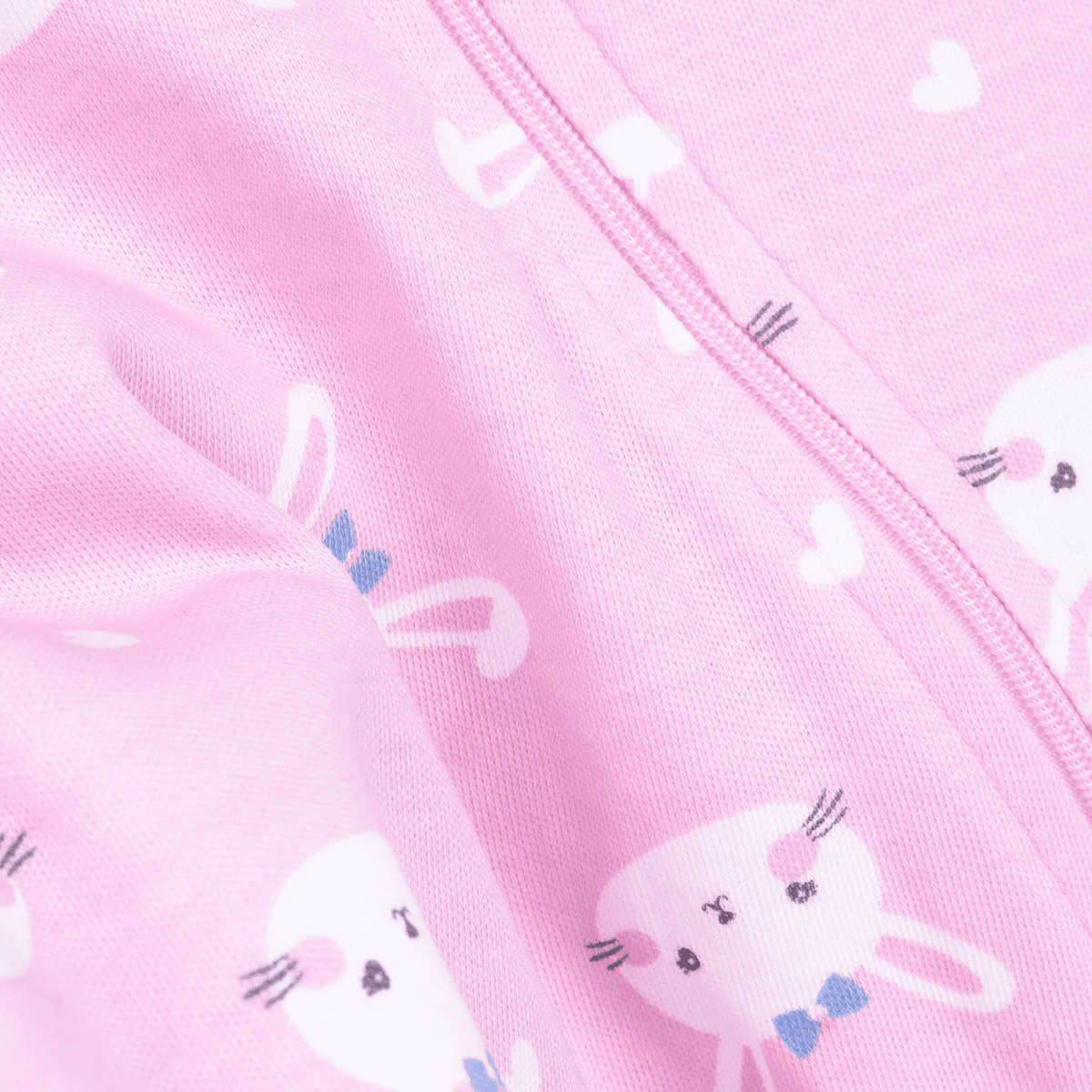 Kız Bebek Fermuarlı Tulum - Görsel 5