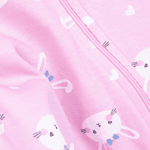 Kız Bebek Fermuarlı Tulum - Görsel 5