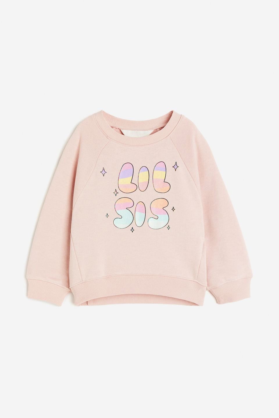 Kız Çocuk Lil Sis Baskılı Sweatshirt