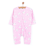 Kız Bebek Fermuarlı Tulum