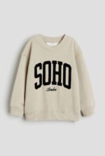 Erkek Çocuk Baskılı Sweatshirt
