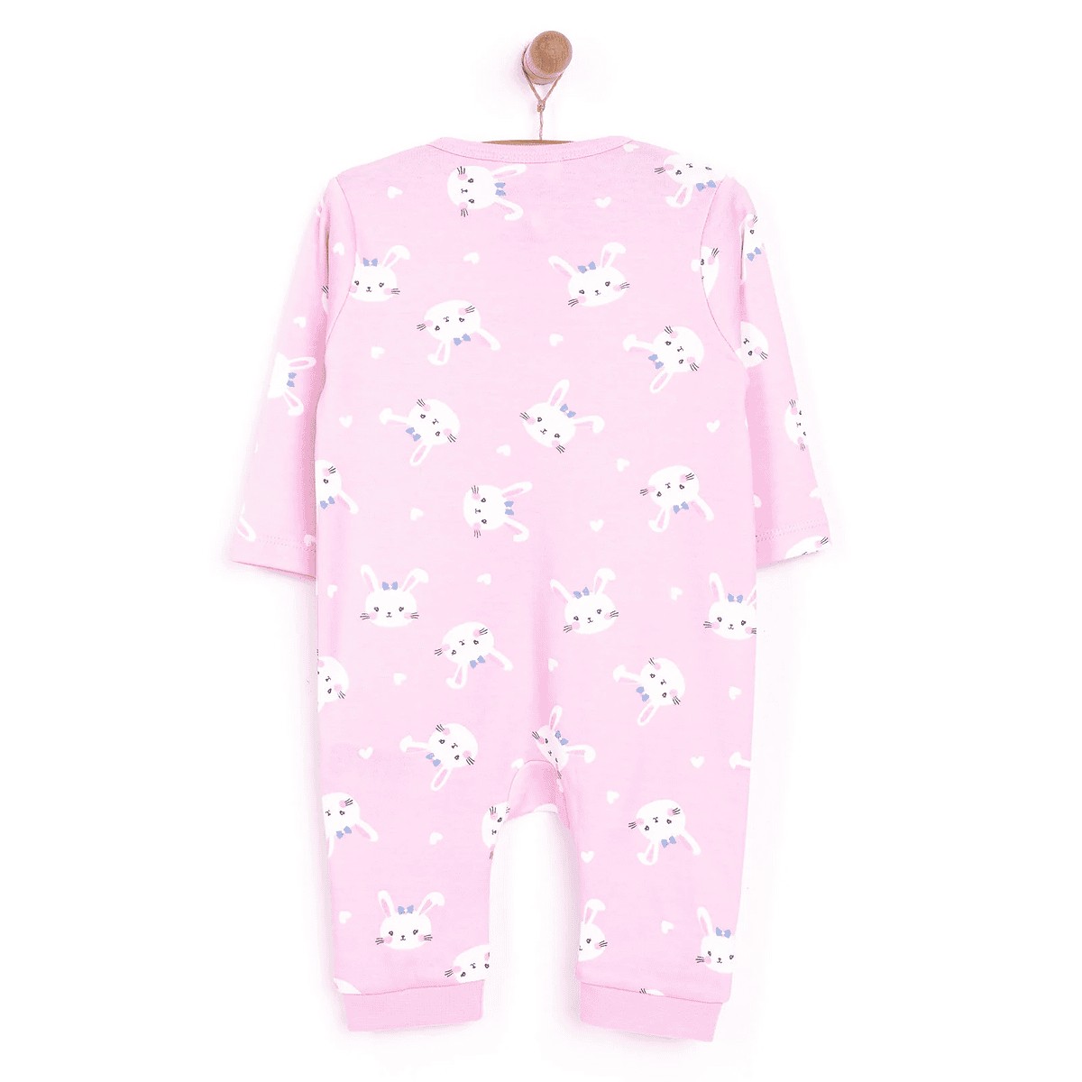 Kız Bebek Fermuarlı Tulum - Görsel 6