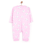 Kız Bebek Fermuarlı Tulum - Görsel 6