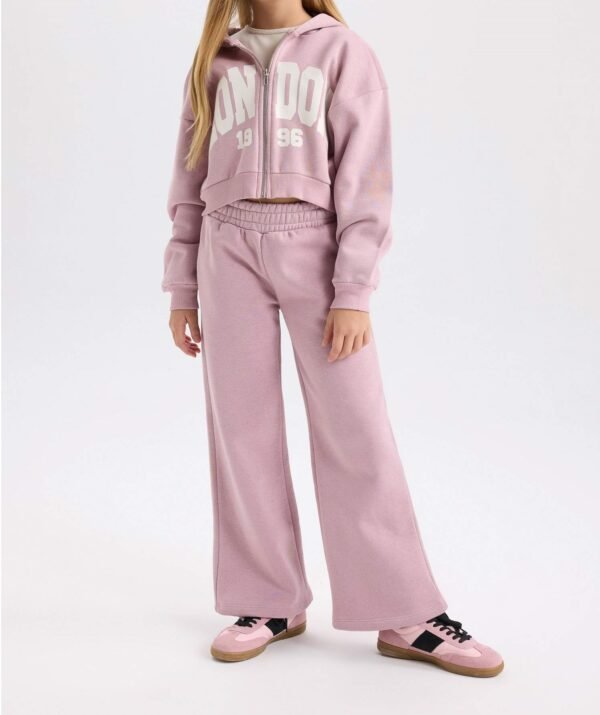 Kız Çocuk Hırka Eşofman Takım