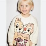 Kız Bebek Baskılı Sweatshirt - Görsel 2