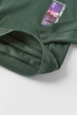 Erkek Çocuk Baskılı Kapüşonlu Sweatshirt - Görsel 3