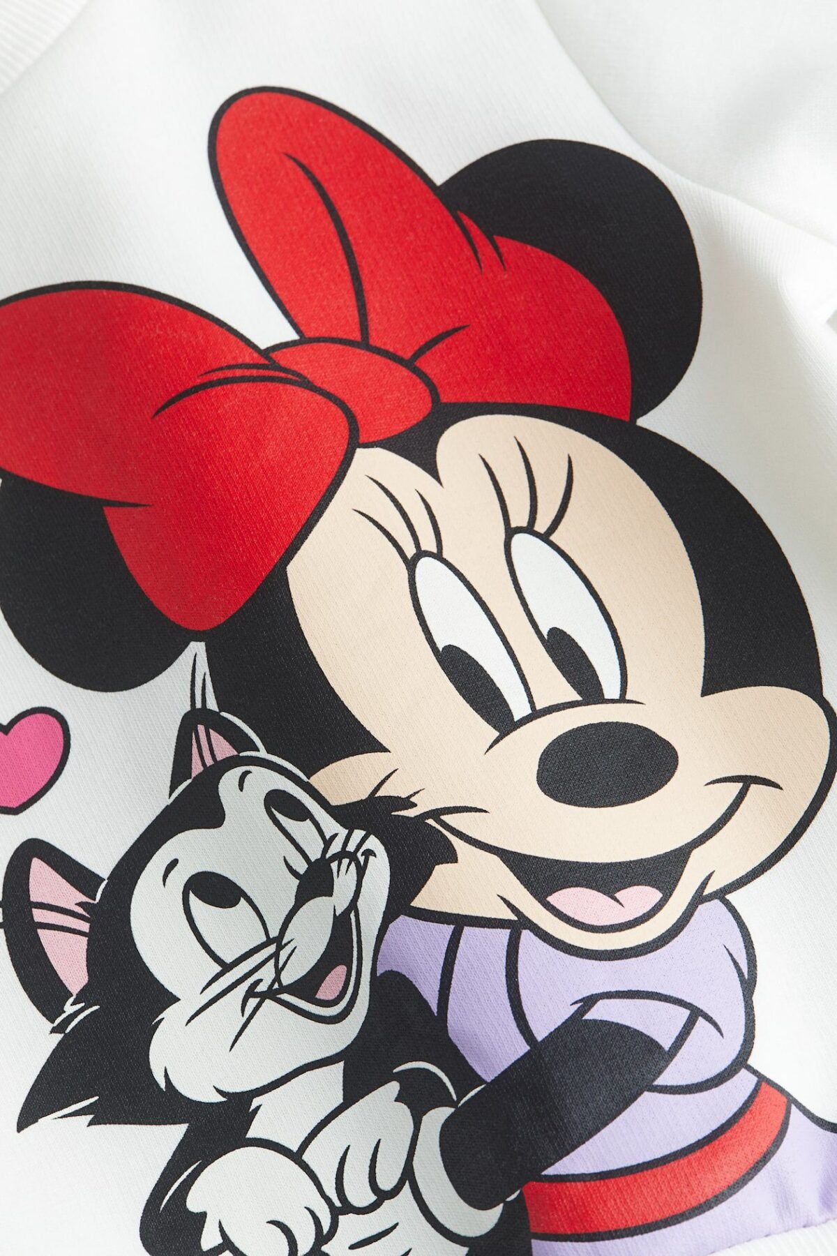 Kız Çocuk Baskılı Sweatshirt - Görsel 2