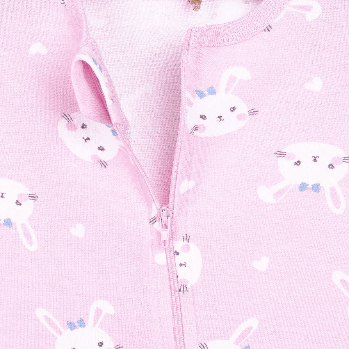 Kız Bebek Fermuarlı Tulum - Görsel 2